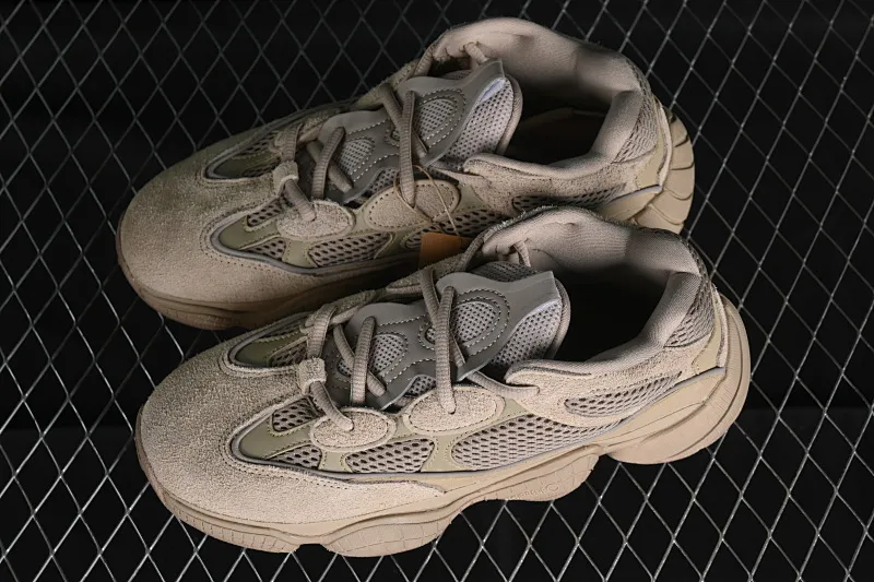 All Categories Ad Yeezy Coconut Series G Version Ad Originals Yeezy 500 "Taupe Ligh" GX3605 Adidas Coconut Casual Running Shoes